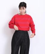 トロワ天竺 ワイドボーダー　バスクT